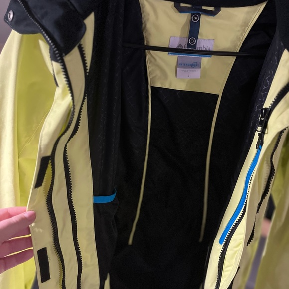 Women’s Columbia Interchange Winter Fall Lightweight Track Jacket size small - Picture 11 of 13
